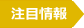 注目情報